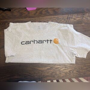 Carhartt Heather Gray Loose Fit Tee